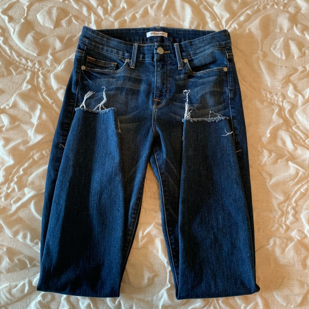 Good American Good Waist Jeans